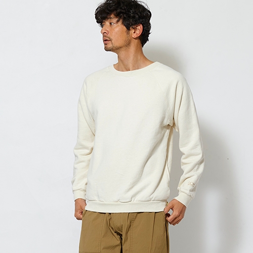 ファッティオム | OOM HEMP SWEAT RAGLAN CREW | パーカー・スウェット