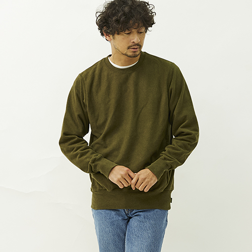 ファッティー | PHATEE HEMP SWEAT CREW | パーカー・スウェット | GO