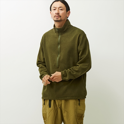 ファッティー | HEMP SWEAT HENLEY | パーカー・スウェット | GO OUT