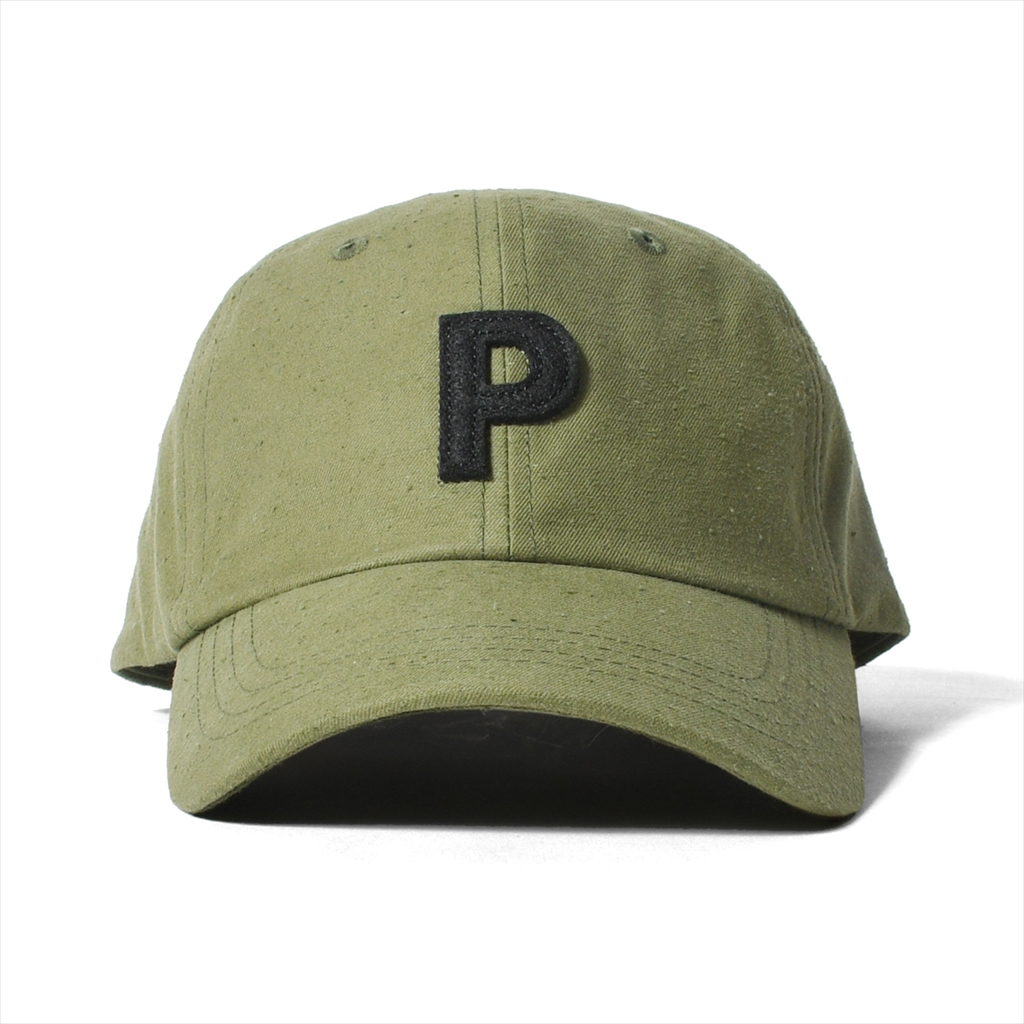 [パークスプロジェクト]ORGANIC COTTON P WAPPEN 6P CAP