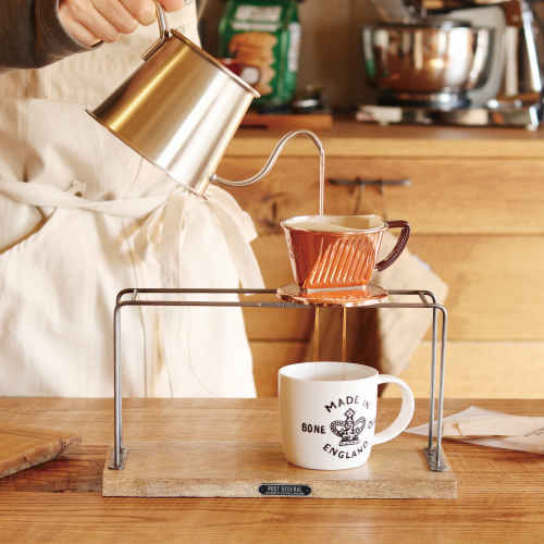 ポストジェネラル | INDUSTRIAL COFFEE DRIPPER STAND | キッチン | GO OUT Online  ｜アウトドアファッション・キャンプの総合通販サイト