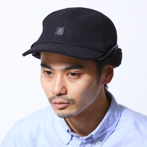 ロアーク リバイバル | SAFECAMP TYPE B2 MELTON CAP | キャップ | GO