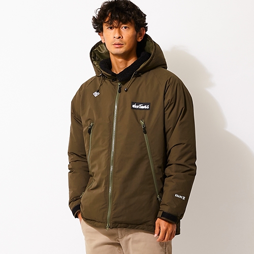 ロアーク リバイバル Roark X Wildthings Happy Jacket ダウンジャケット Go Out Online アウトドアファッションの総合通販サイト