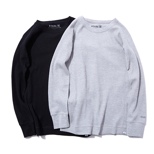 ロアーク リバイバル | REUSE 2PACK THERMAL TEE | ロンT | GO OUT