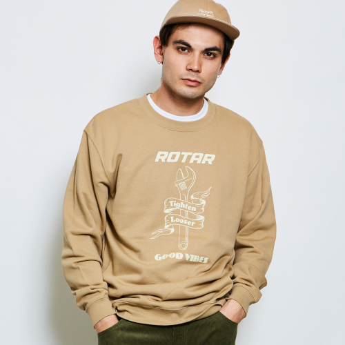 ローター | GOOD VIBES SWEAT | パーカー・スウェット | GO OUT Online