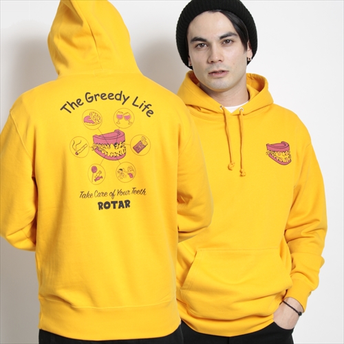 ローター | The Greedy Life PO PARKA | パーカー・スウェット | GO