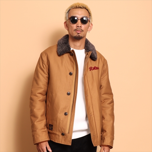 [ローター]U.S. MILITARY Deck JKT