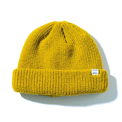 ルツボ | 6PANEL BEANIE | ニットキャップ | GO OUT Online