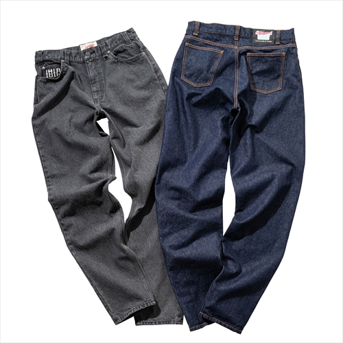 ルツボ | 5 POCKET LOOSE DENIM PANTS | デニムパンツ | GO OUT Online