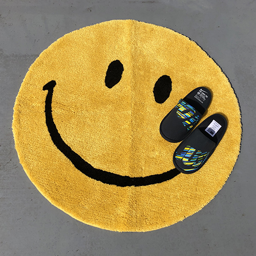 セカンドラブ | BIG SMILE RUG MAT | クッション・マット