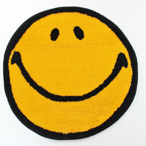 セカンドラブ | SMILE BIG RUG MAT | クッション・マット