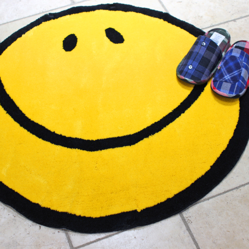 セカンドラブ | SMILE BIG RUG MAT | クッション・マット