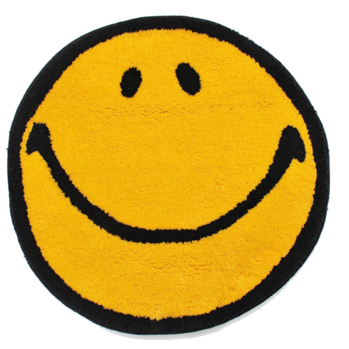 セカンドラブ | SMILE RUG MAT | クッション・マット・ブランケット