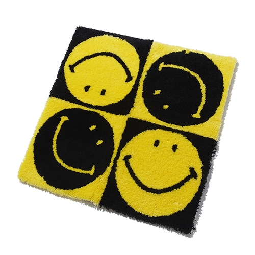 セカンドラブ | SMILE FLAG RUG MAT | クッション・マット