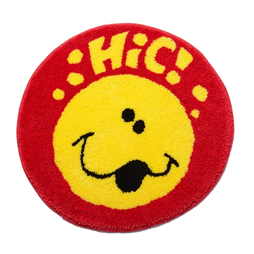 セカンドラブ | HIC SMILE RUG MAT | クッション・マット