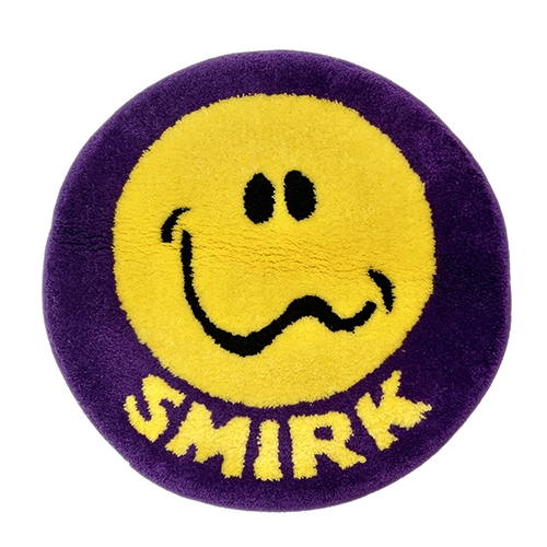 セカンドラブ | SMIRK SMILE RUG MAT | クッション・マット