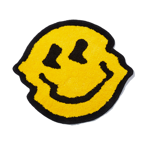 セカンドラブ | HALF SMILE RUG MAT | クッション・マット