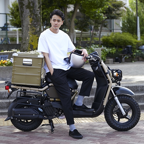 ソニッククラフティ ゴーアウト Town Expedition Vesgride Flip 50cc 110cc その他 Go Out Online アウトドアファッションの総合通販サイト