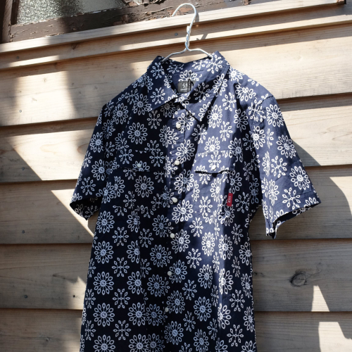 シュルリアル | Snap Button Pattern Shirt | シャツ | GO OUT