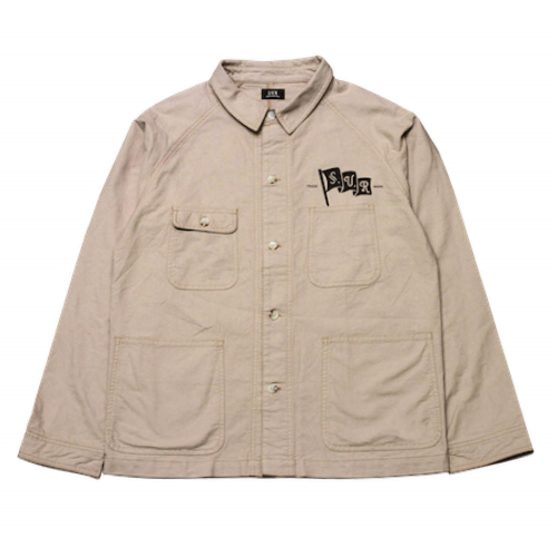 エスユーアール | 1950 SHIRT JACKET | アウター | GO OUT Online