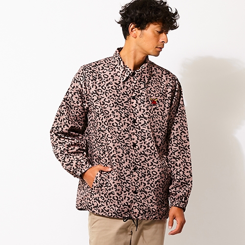 トイマシーン | PATTERN PRINT COACH JACKET | アウター | GO OUT