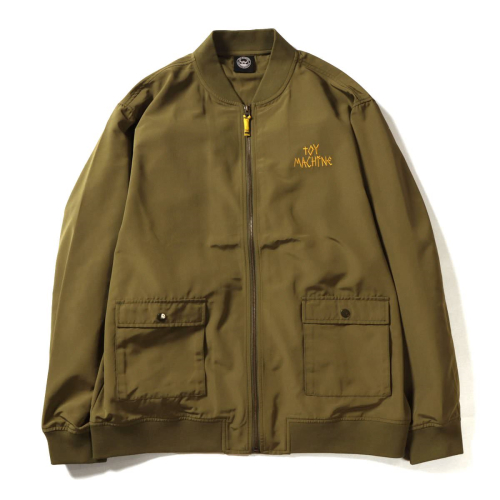 トイマシーン | LOYAL PAWN BOMBER JACKET | アウター | GO OUT Online