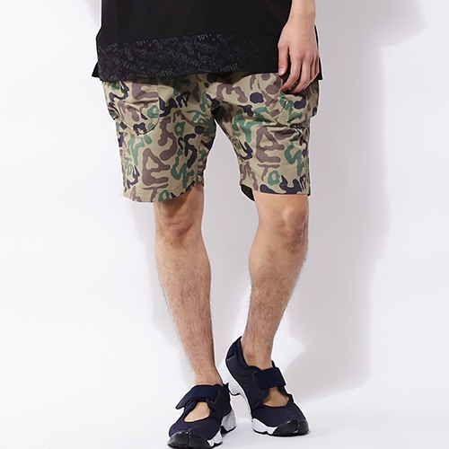 トイマシーン | TOYMACHINE CAMO CARGO SHORTS | ショートパンツ | GO