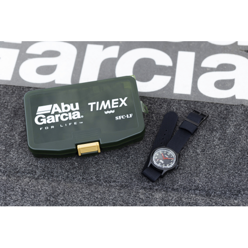 TIMEX×ABU GARCIA CAMPER タイメックス　キャンパー　新品定価22000円