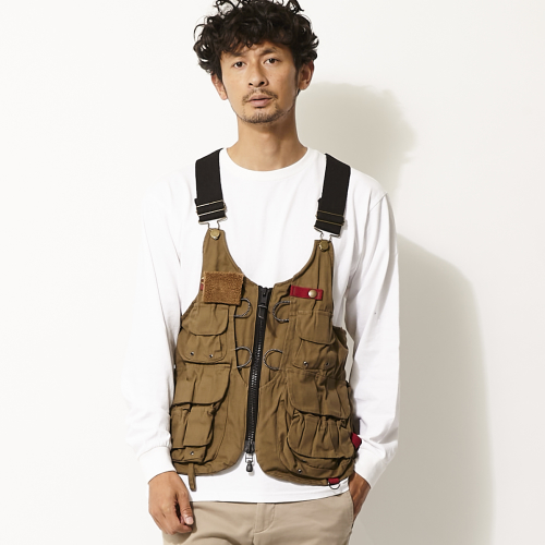 スノーピーク トーンドトラウト Field Fishing Vest ベスト Go Out Online アウトドアファッションの総合通販サイト