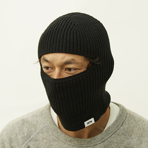 ユニフォーム アウトドア スタンダード | 2WAY BALACLAVA WATCH CAP | ニットキャップ | GO OUT Online  ｜アウトドアファッション・キャンプの総合通販サイト