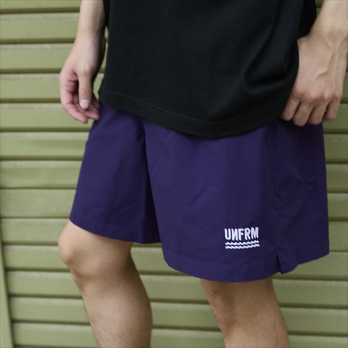 [ユニフォーム アウトドア スタンダード]UNFRM 2WAY BAGGY SURF SHORTS