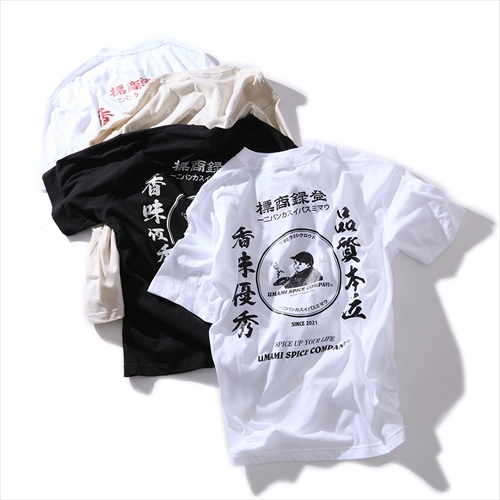 [ウマミ スパイス カンパニー]CORPORATE 5.6oz HEAVY WEIGHT BIG T-SHIRT