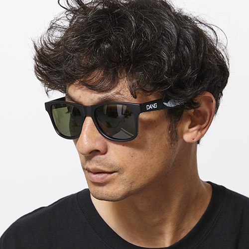 ダンシェイディーズ Loco Black Matte X Green Grey Polarized Lens Start Collaboration Model サングラス メガネ Go Out Online アウトドアファッションの総合通販サイト