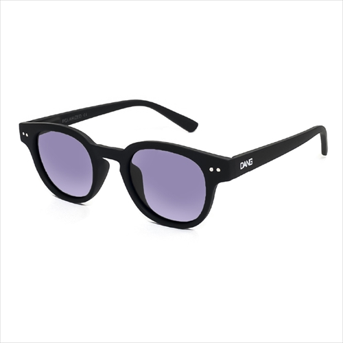 [ダンシェイディーズ]SELECT Black Matte x Purple Polarized Lens 偏光レンズ