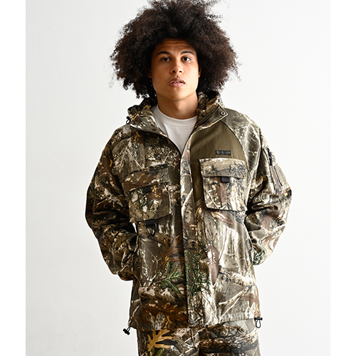 ウィルダネスエクスペリエンス | Military mountain parka