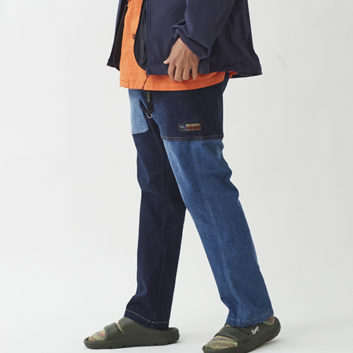 ウィルダネスエクスペリエンス | Field pocket denim climbing pants