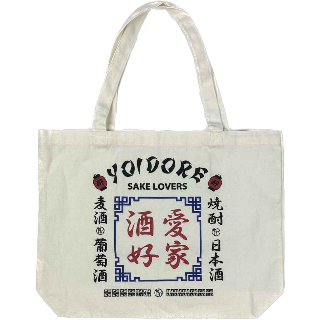 [ヨイドレ]YOIDORE Tote bag
