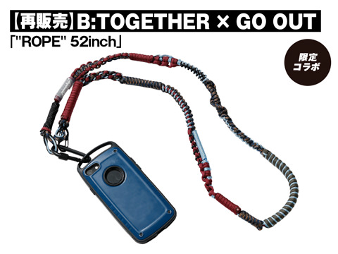 【再販売】B:TOGETHER × GO OUT「